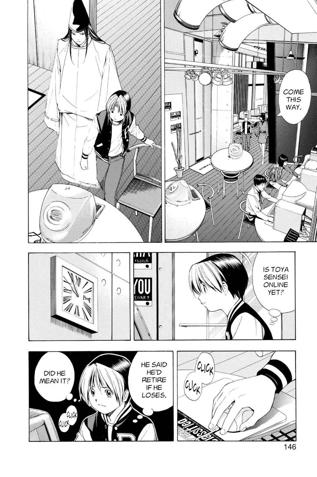 Hikaru no Go Chapter 111 Page 10