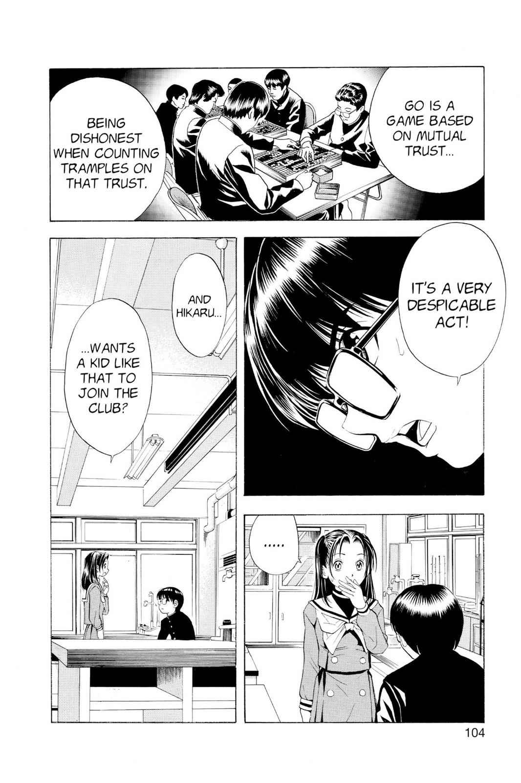 Hikaru no Go Chapter 21 Page 8
