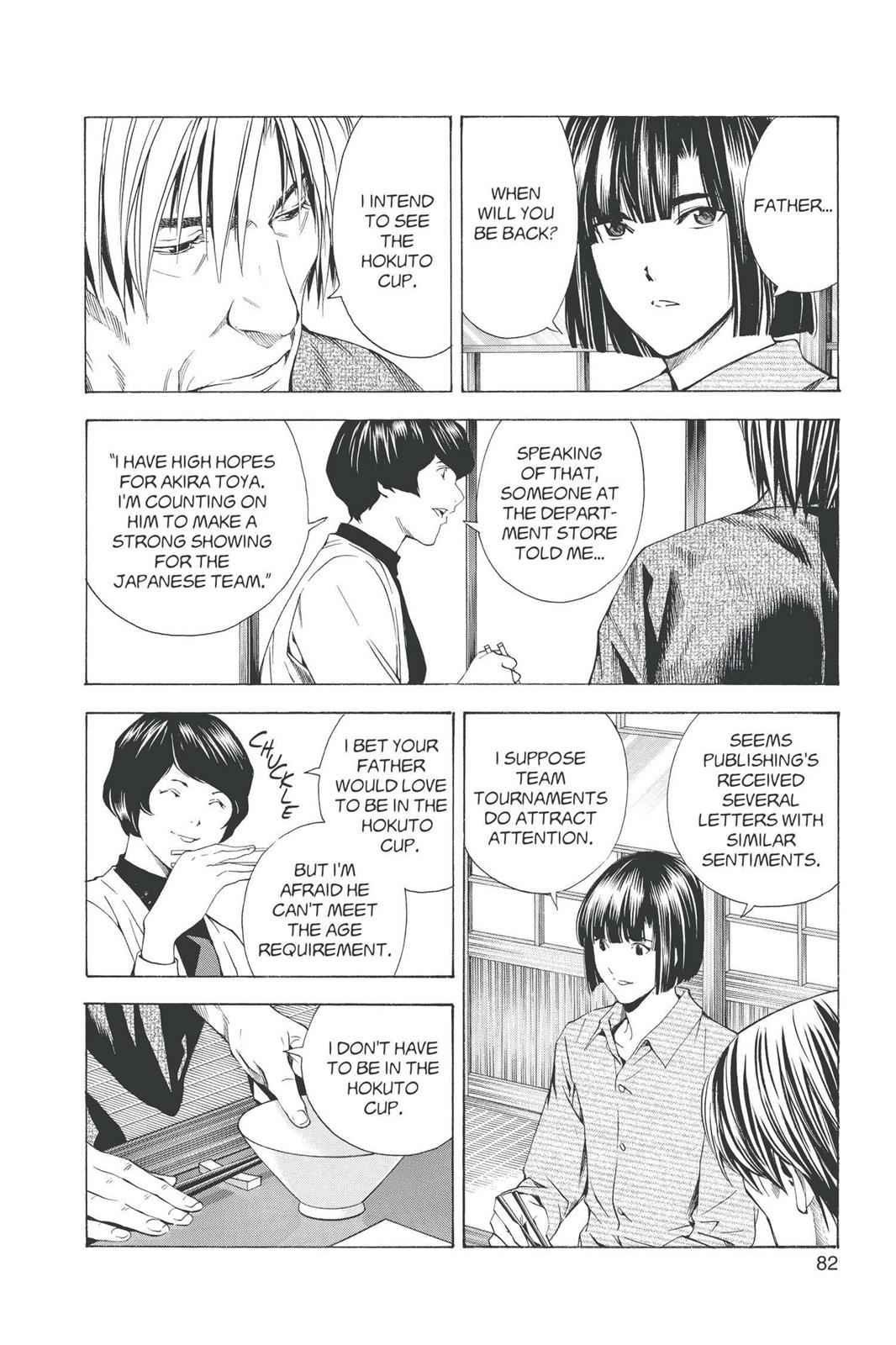 Hikaru no Go Chapter 169 Page 14