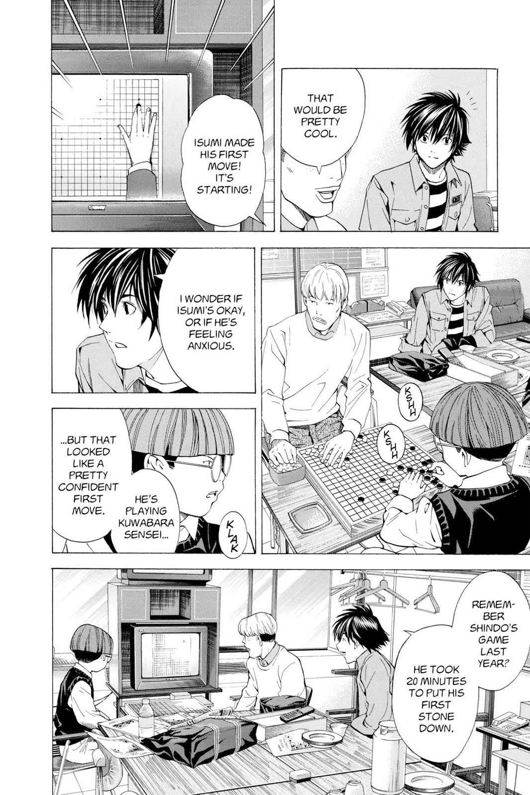 Hikaru no Go Chapter 155 Page 12