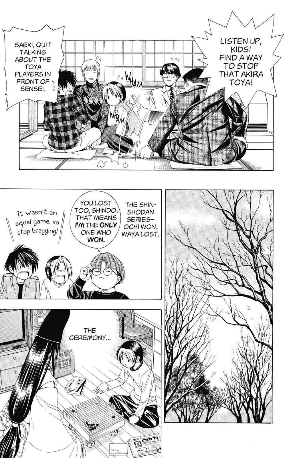 Hikaru no Go Chapter 105 Page 14