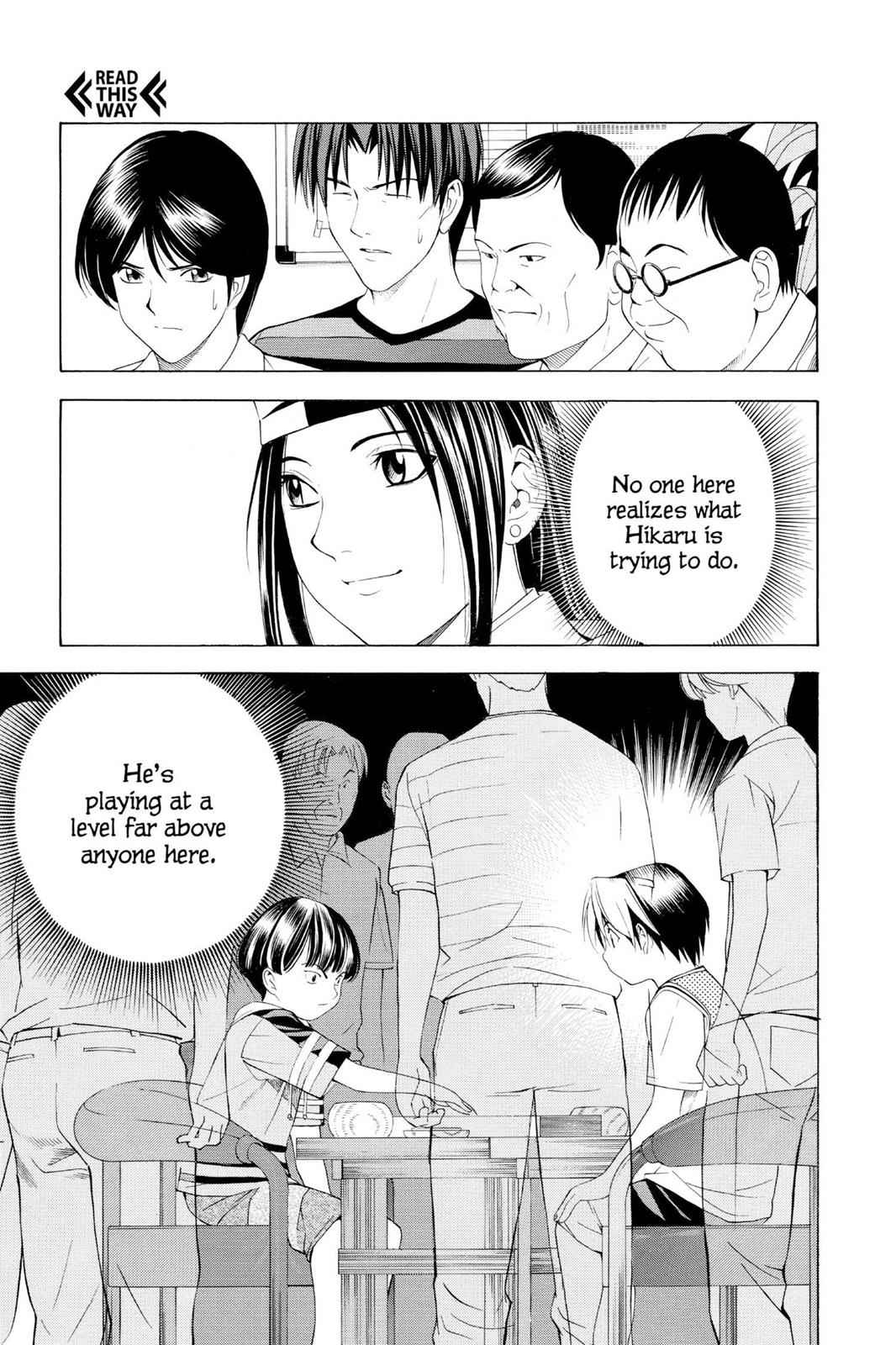 Hikaru no Go Chapter 76 Page 3