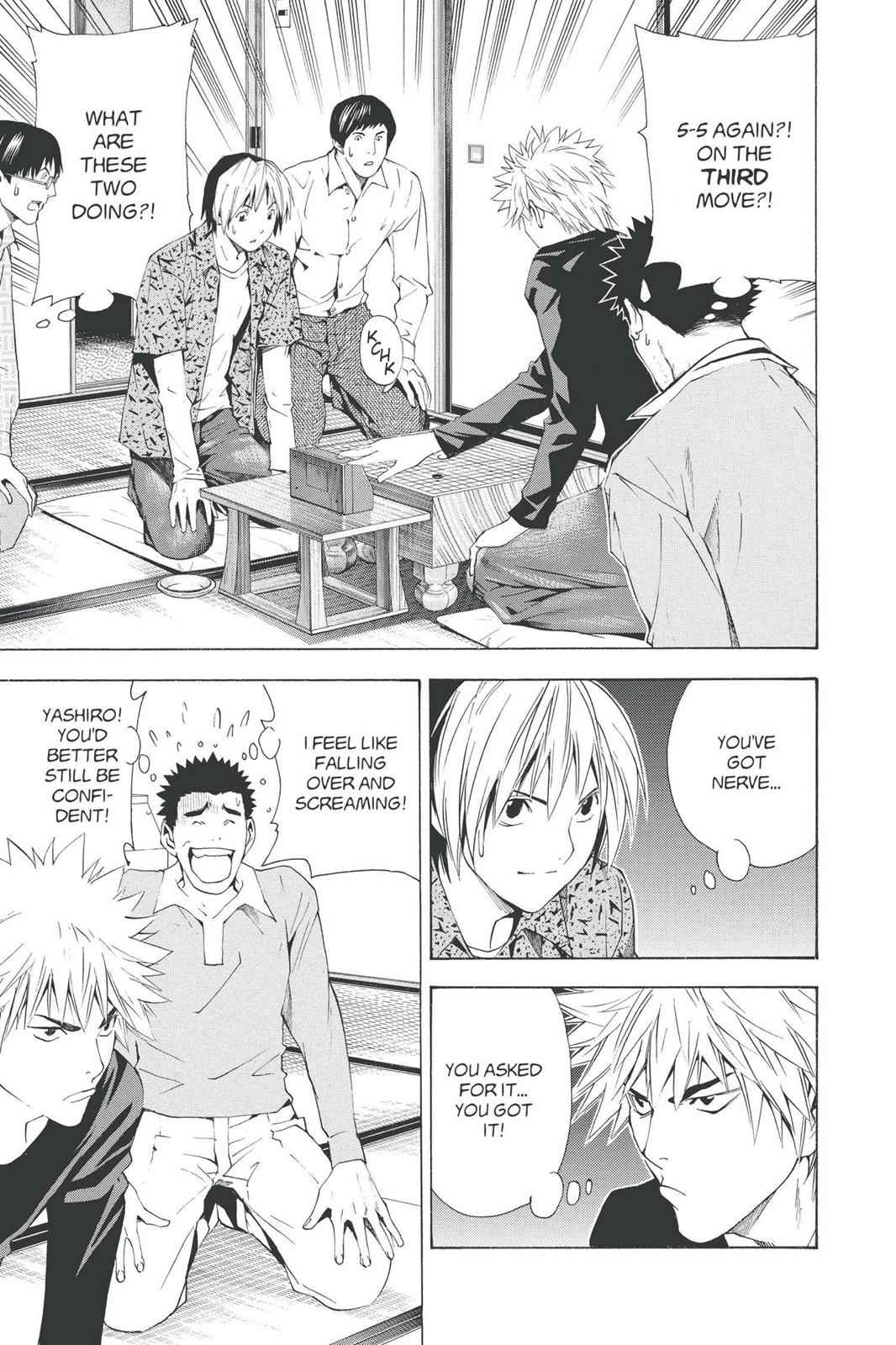 Hikaru no Go Chapter 165 Page 5