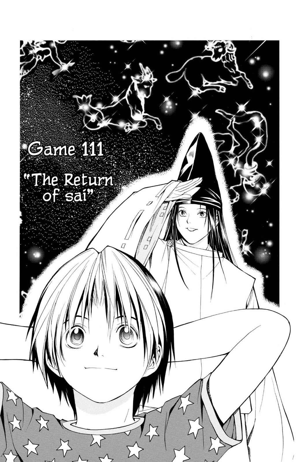Hikaru no Go Chapter 111 Page 1