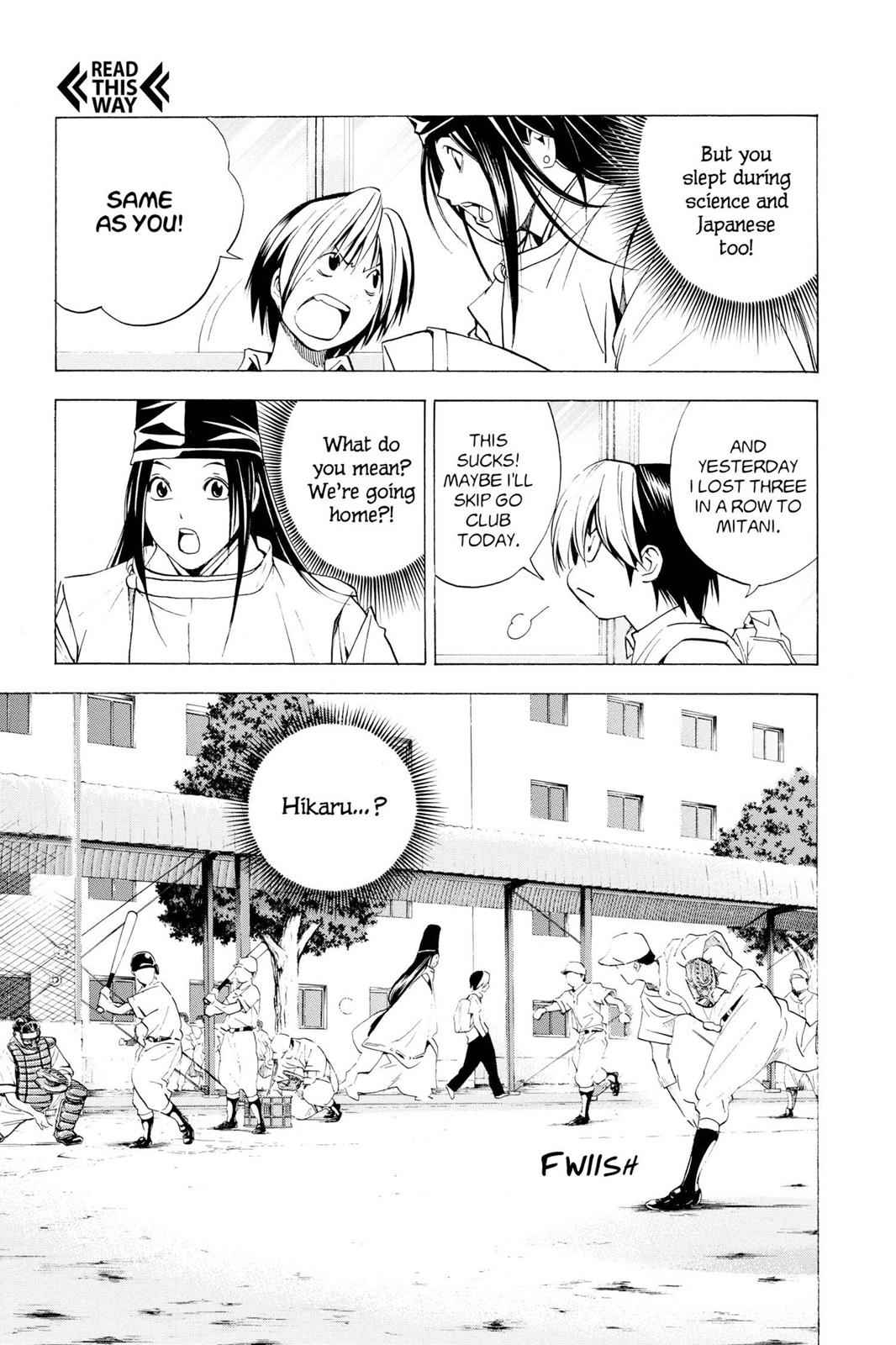 Hikaru no Go Chapter 148.6 Page 3