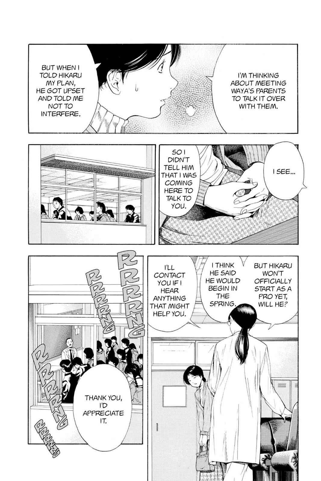 Hikaru no Go Chapter 96 Page 14