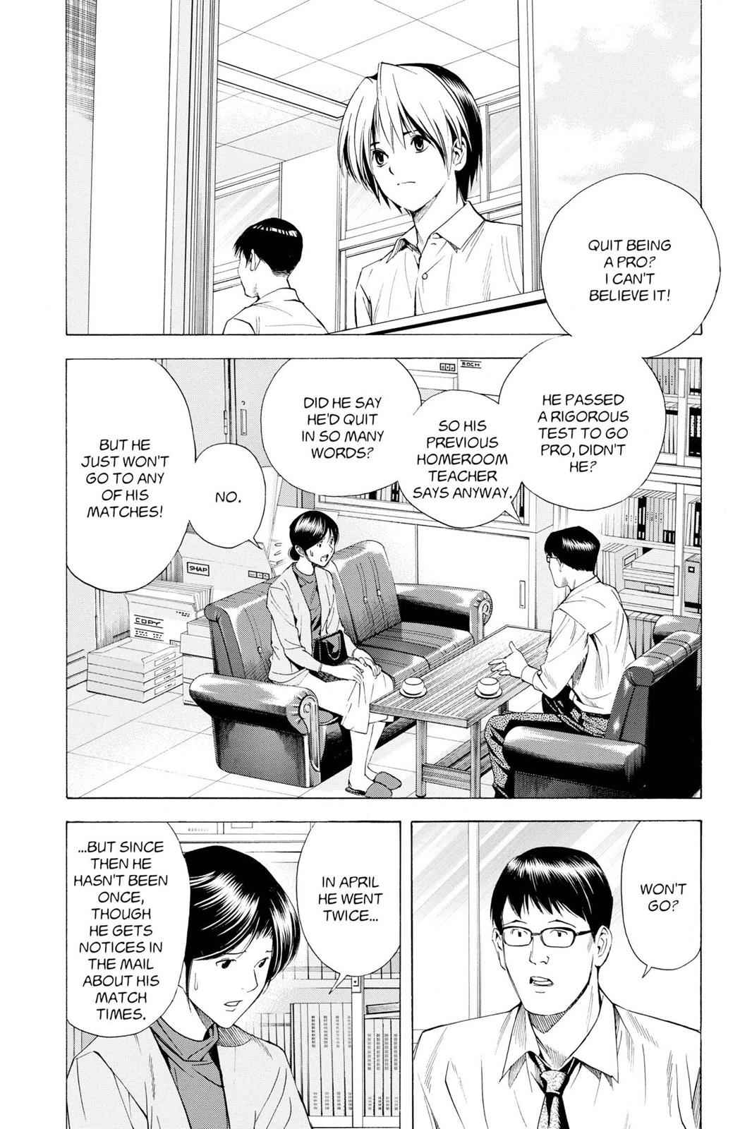 Hikaru no Go Chapter 136 Page 2