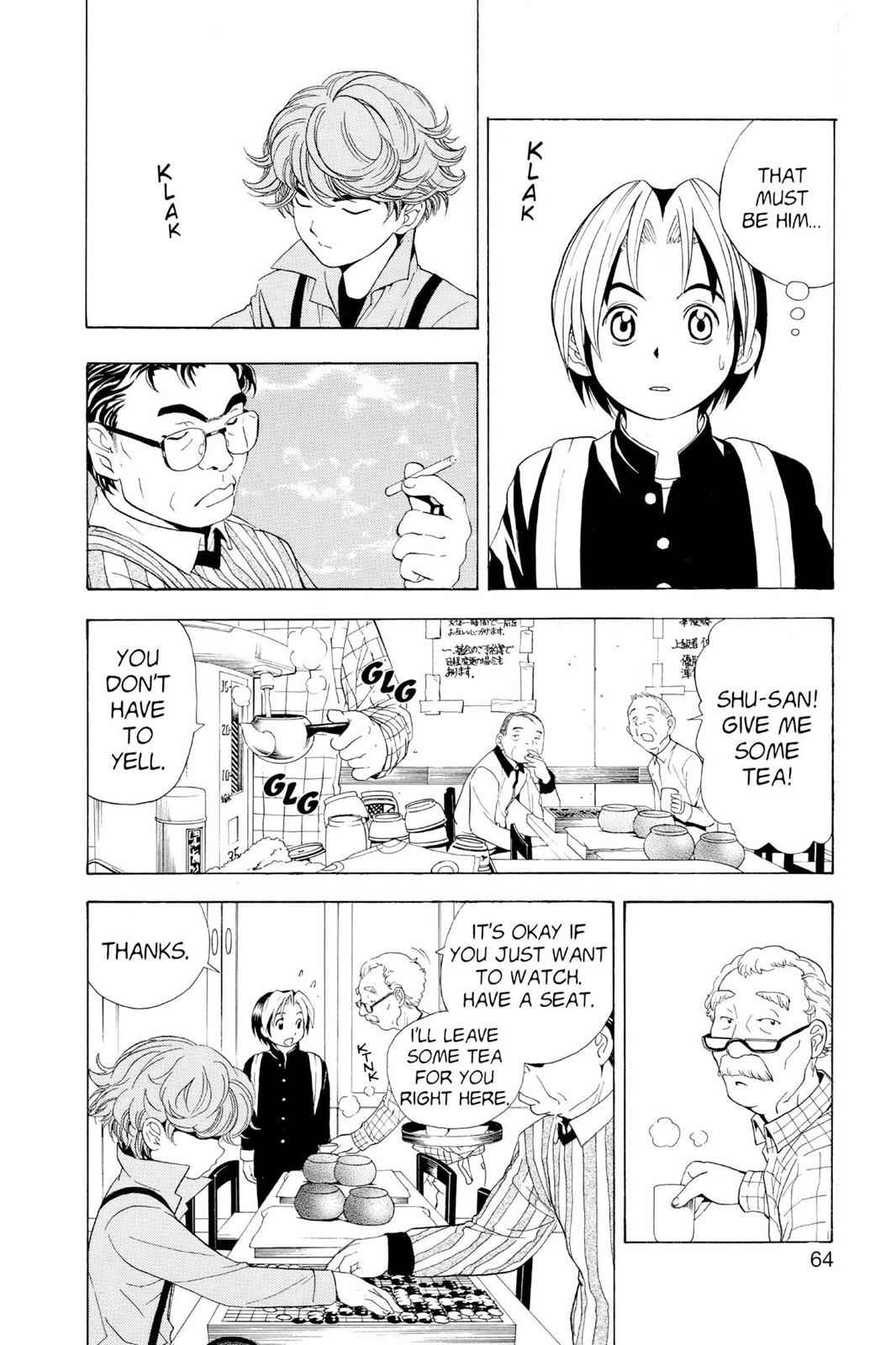 Hikaru no Go Chapter 19 Page 14