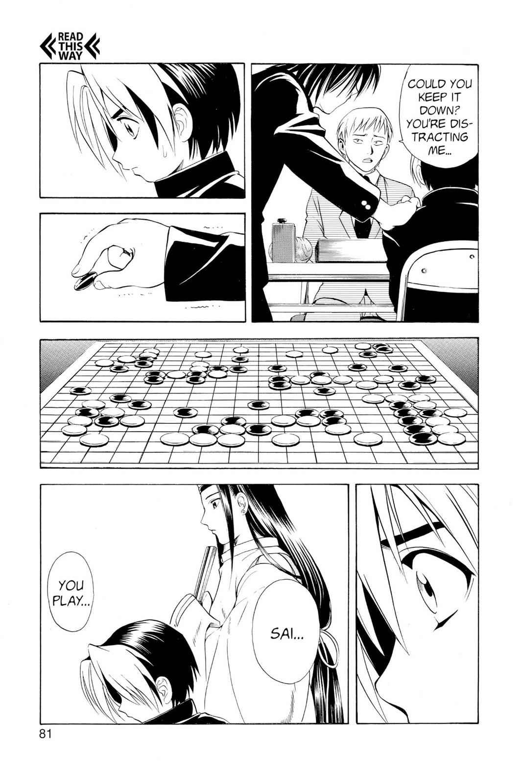 Hikaru no Go Chapter 11 Page 13
