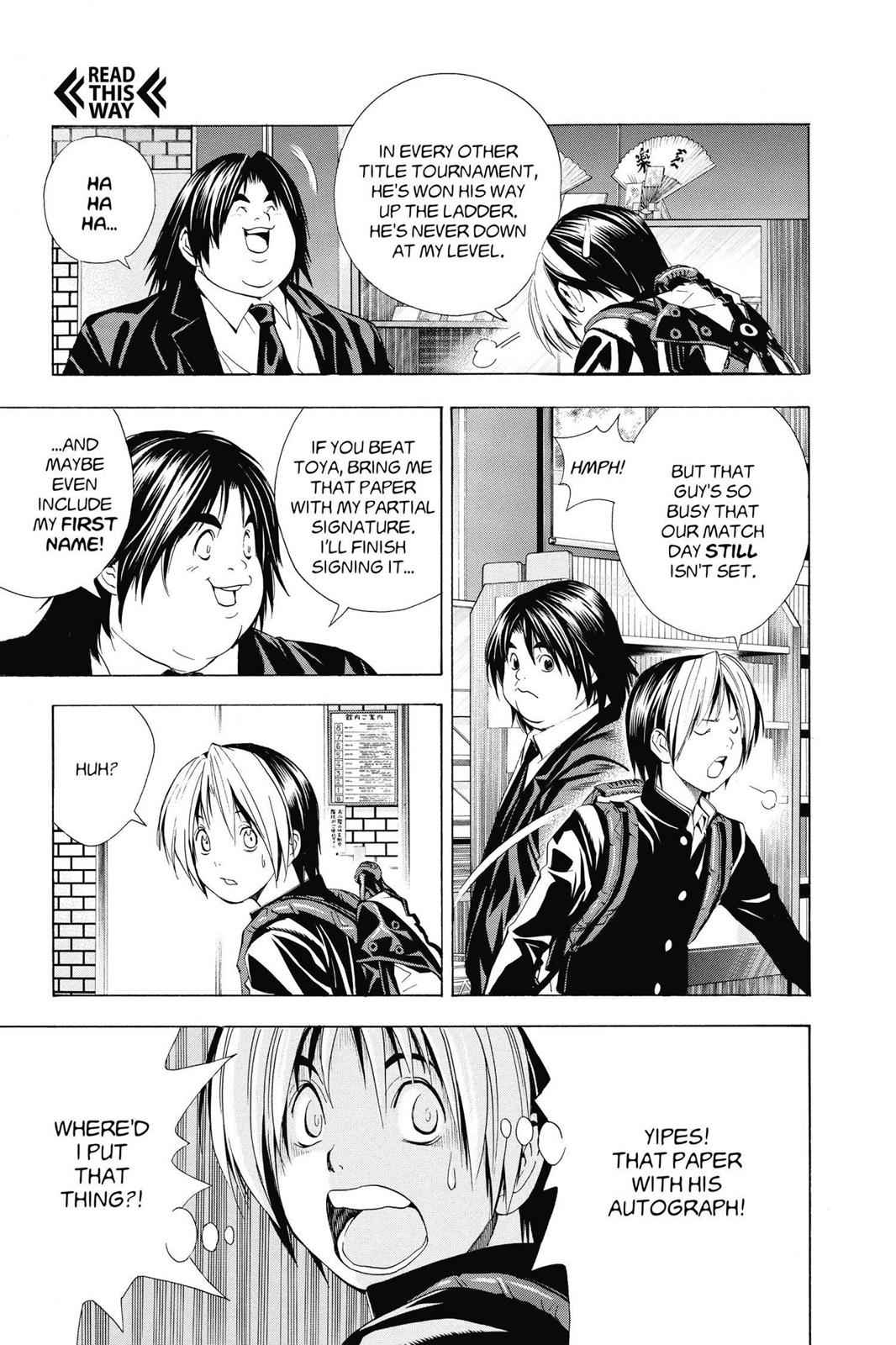 Hikaru no Go Chapter 144 Page 3