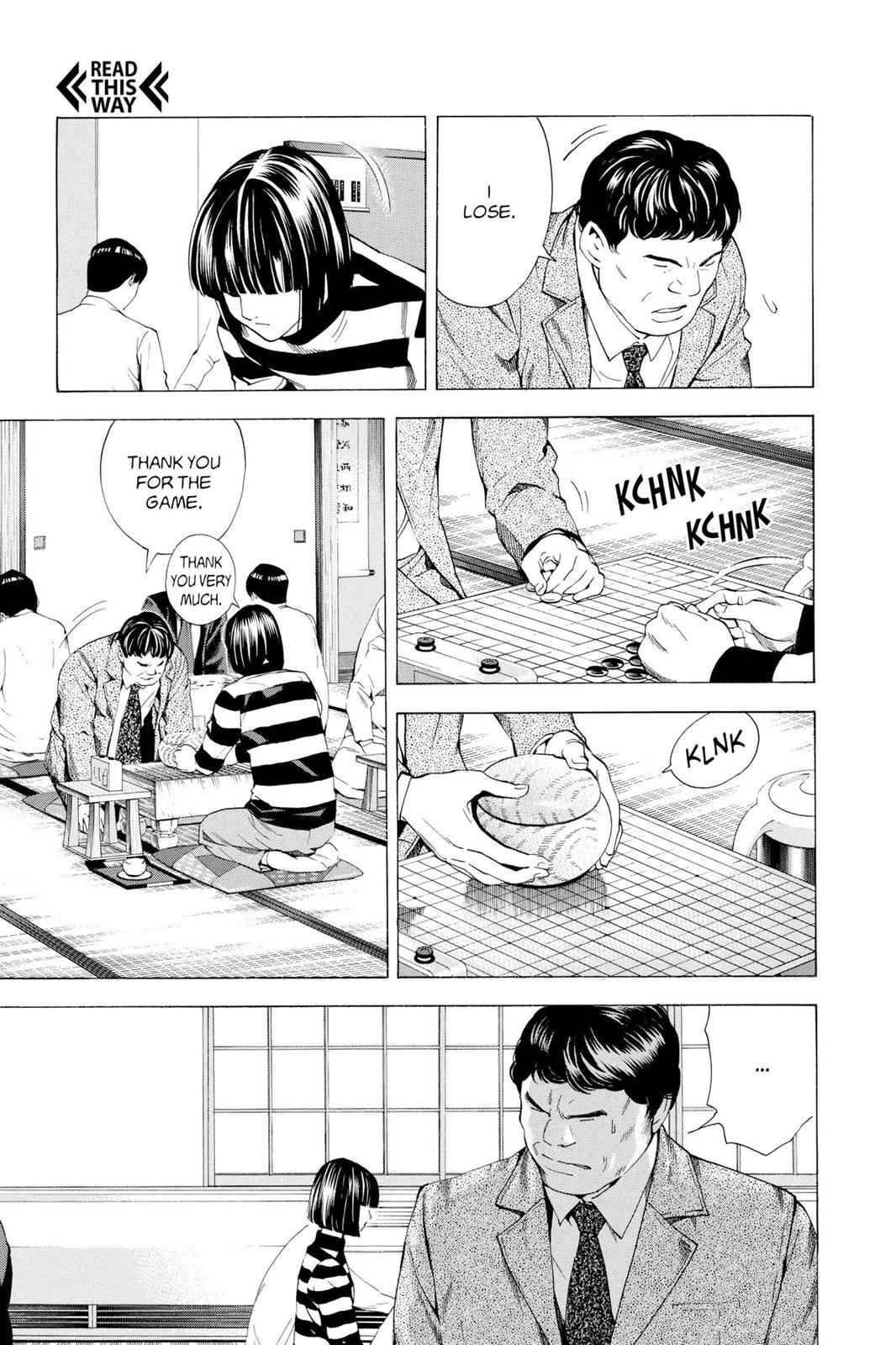 Hikaru no Go Chapter 153 Page 15