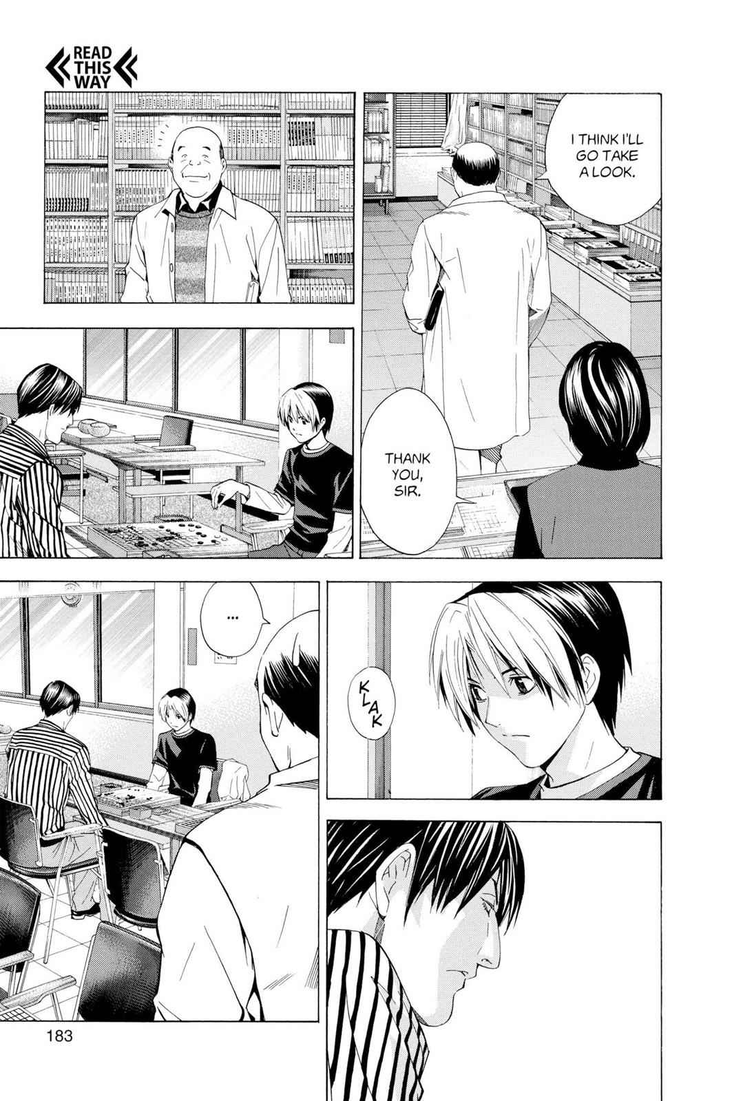 Hikaru no Go Chapter 156 Page 11