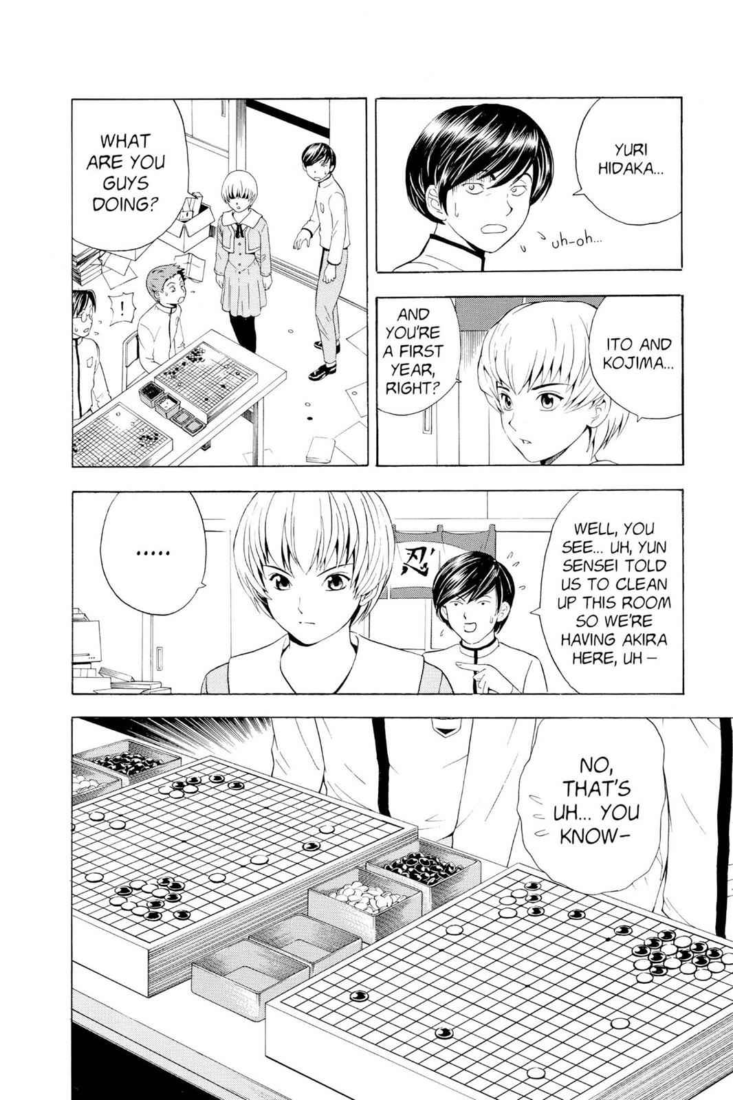 Hikaru no Go Chapter 18 Page 7