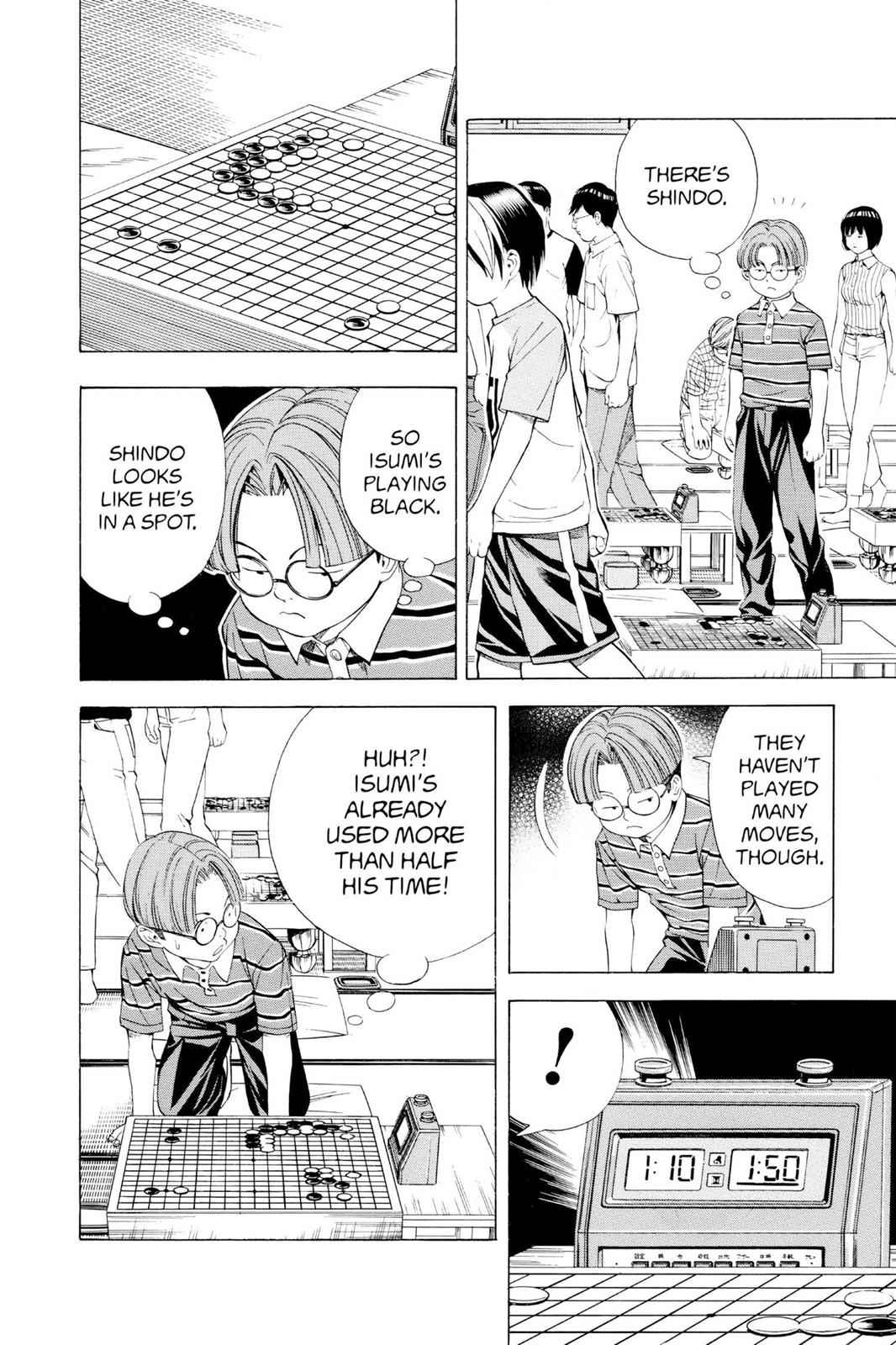 Hikaru no Go Chapter 81 Page 14