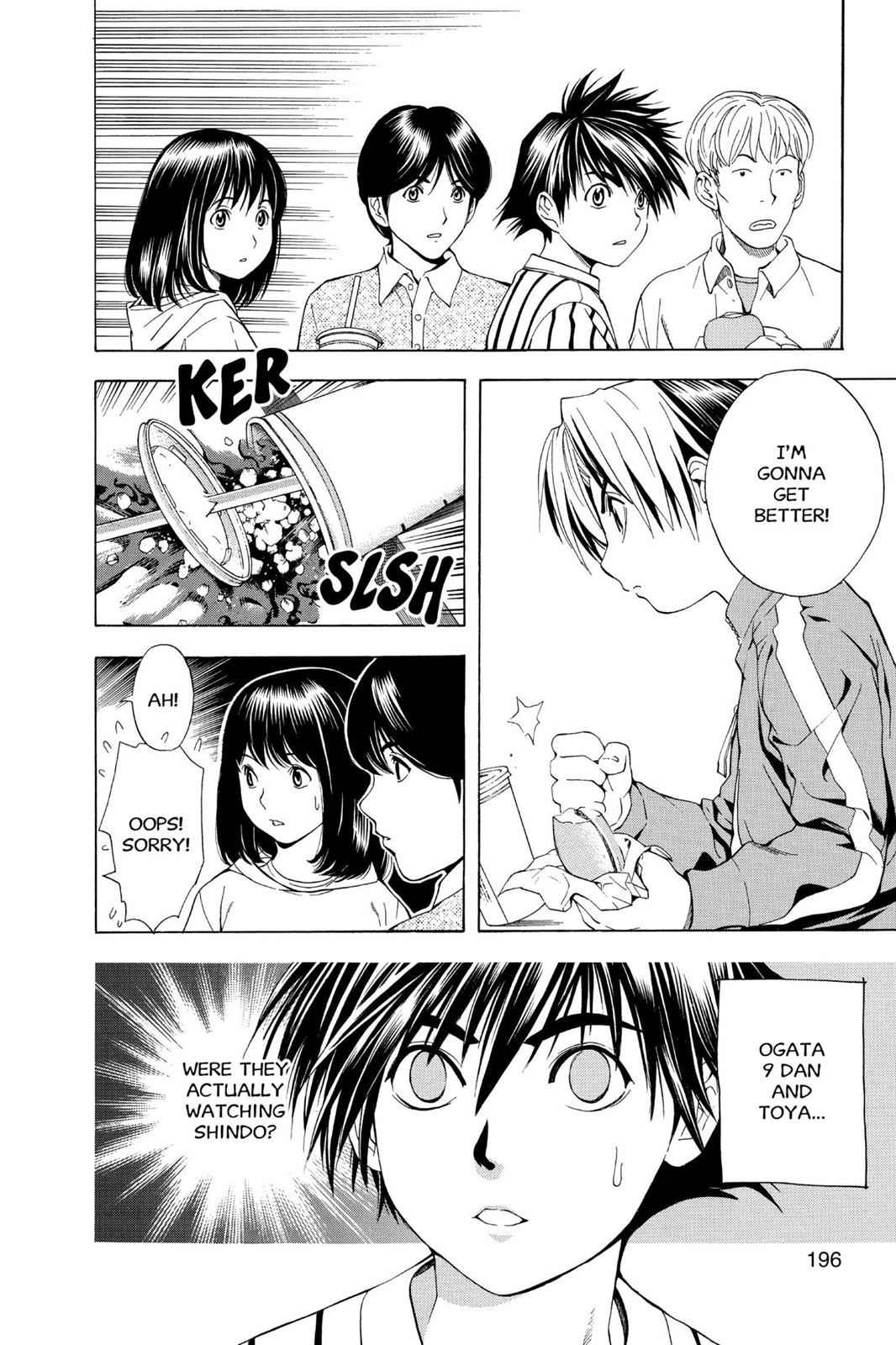 Hikaru no Go Chapter 60 Page 10