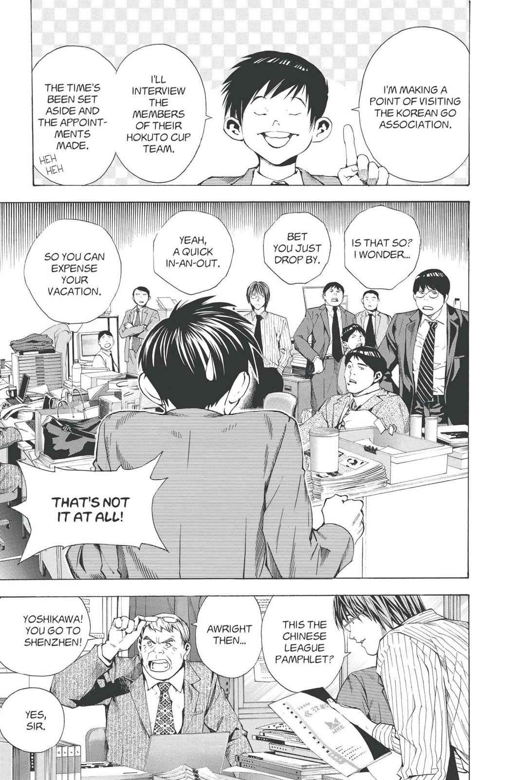 Hikaru no Go Chapter 169 Page 9
