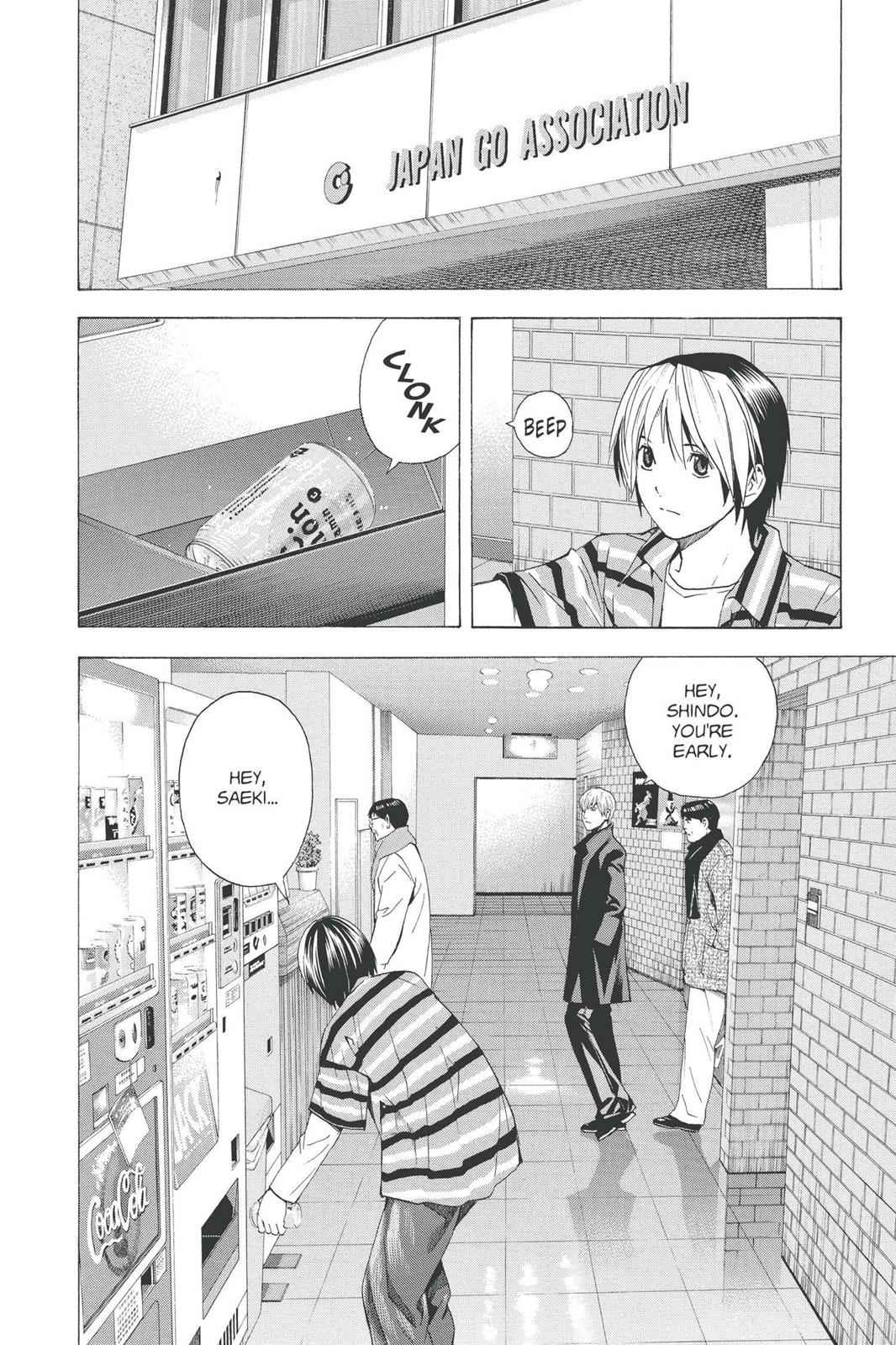 Hikaru no Go Chapter 159 Page 10