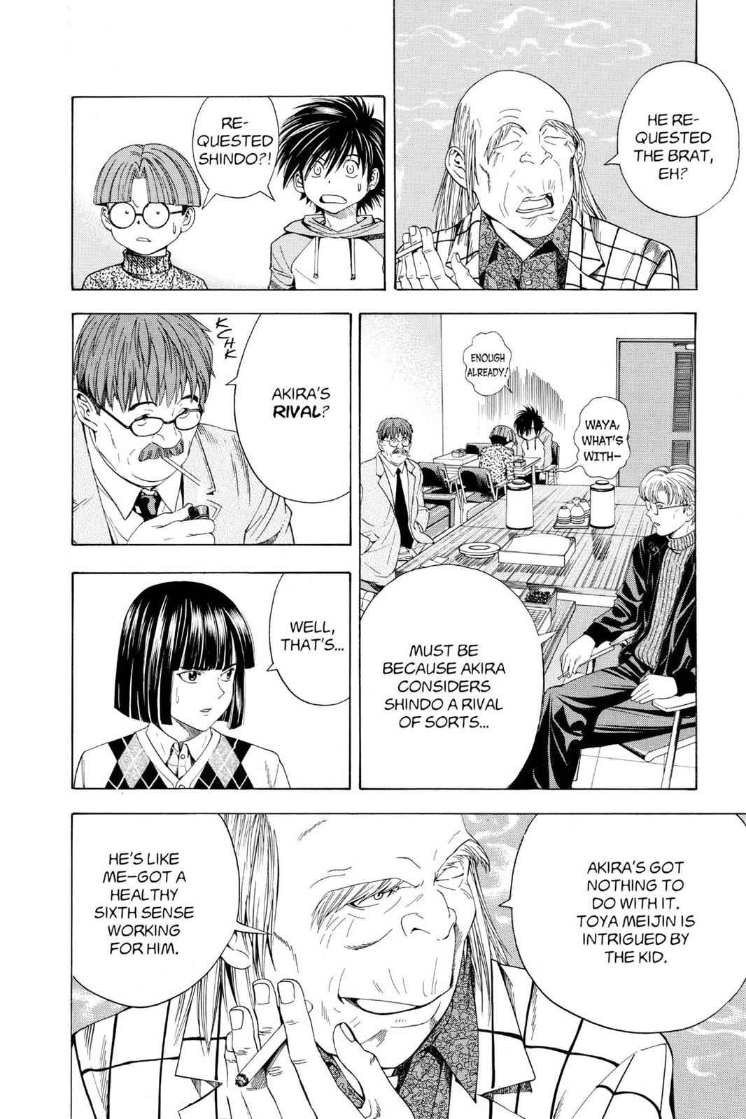 Hikaru no Go Chapter 101 Page 6