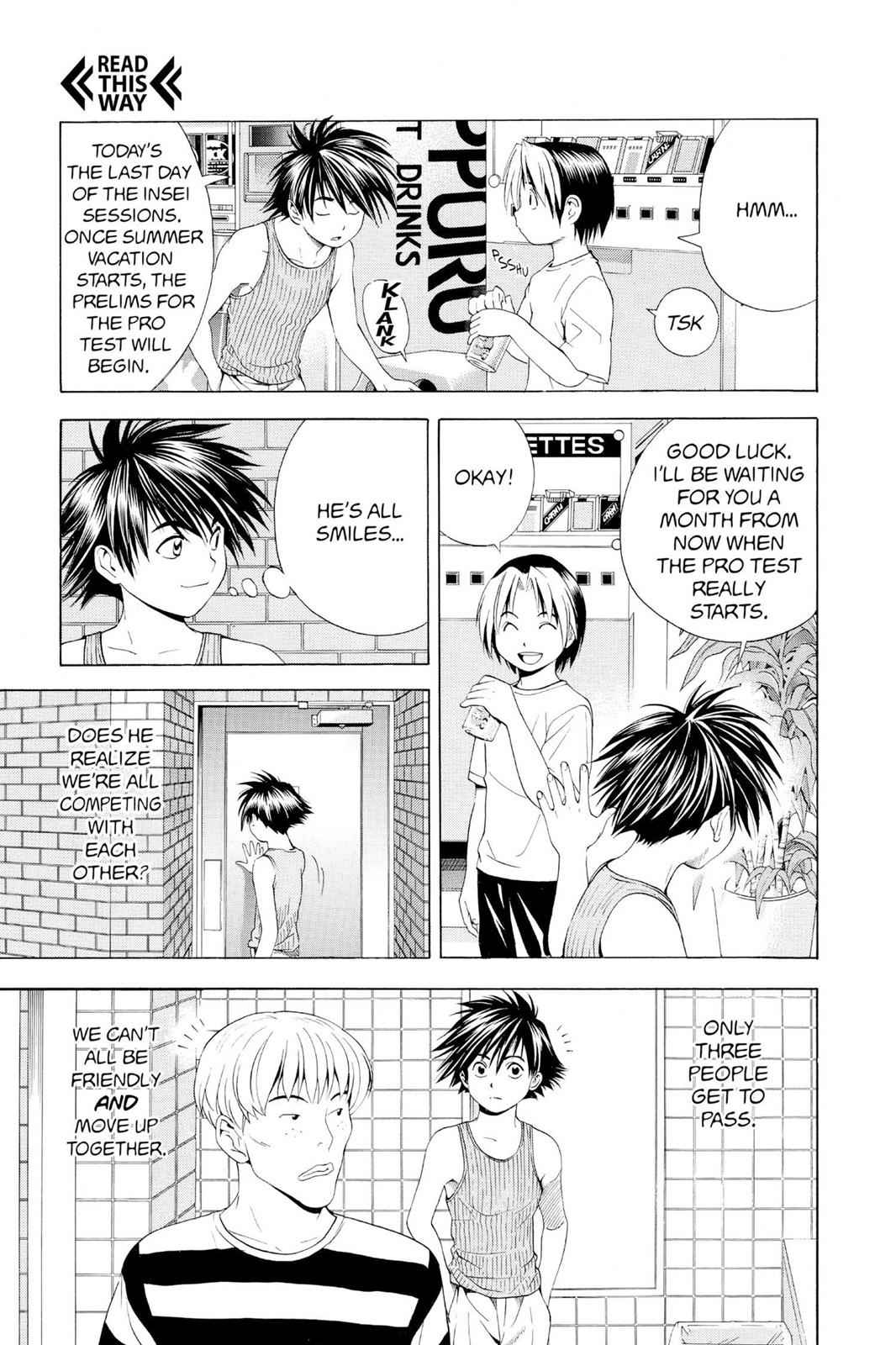 Hikaru no Go Chapter 63 Page 3
