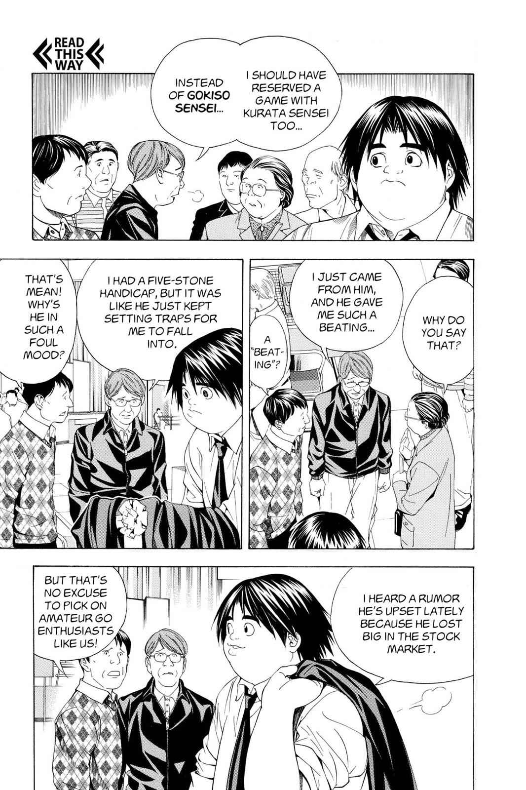 Hikaru no Go Chapter 104 Page 5