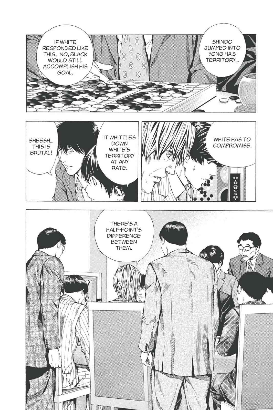Hikaru no Go Chapter 187 Page 10