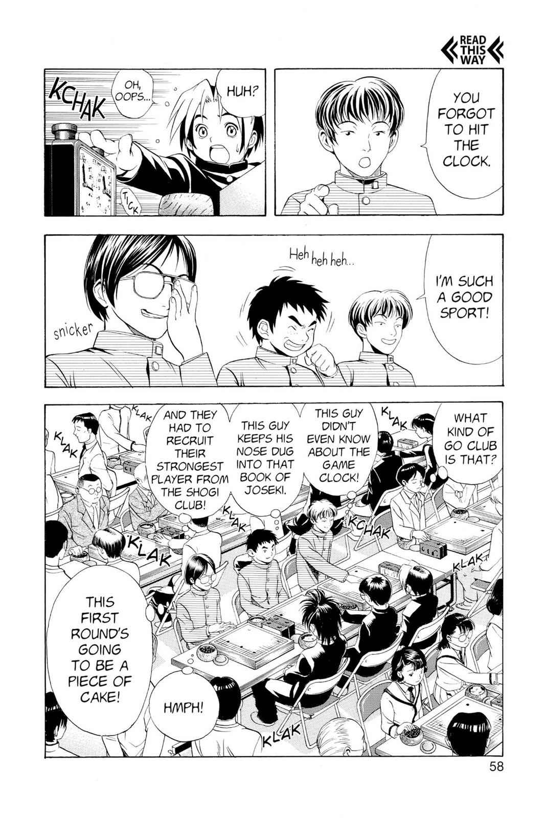 Hikaru no Go Chapter 10 Page 10