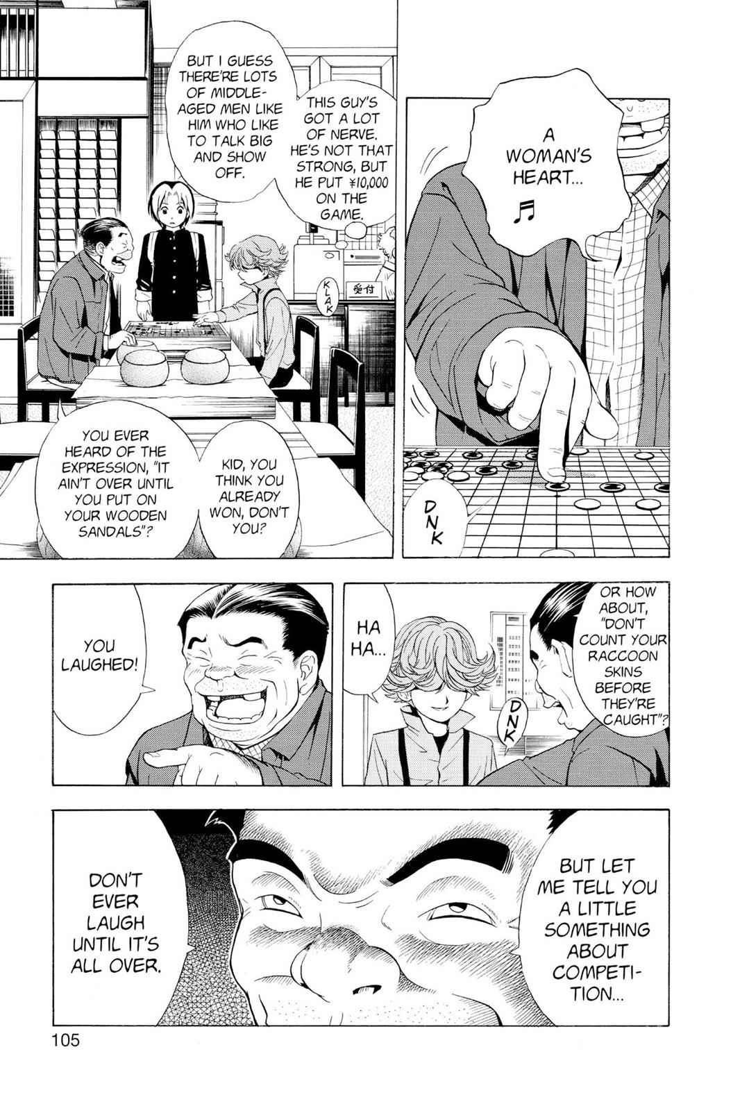 Hikaru no Go Chapter 21 Page 9