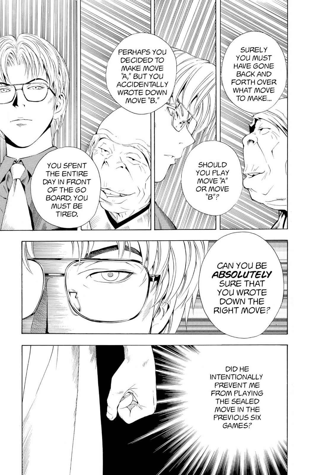 Hikaru no Go Chapter 63 Page 13